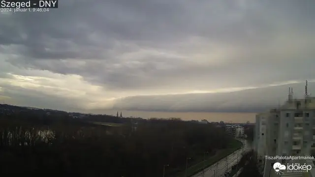 Szeged - DNY (tiszapalotaapartmanok) gyorsított felvétele