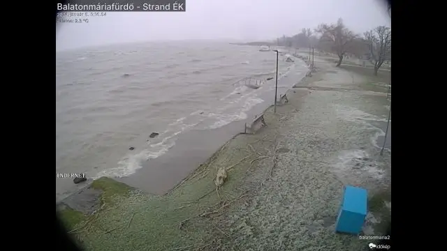 Balatonmáriafürdő - Strand ÉK (balatonmaria2) gyorsított felvétele