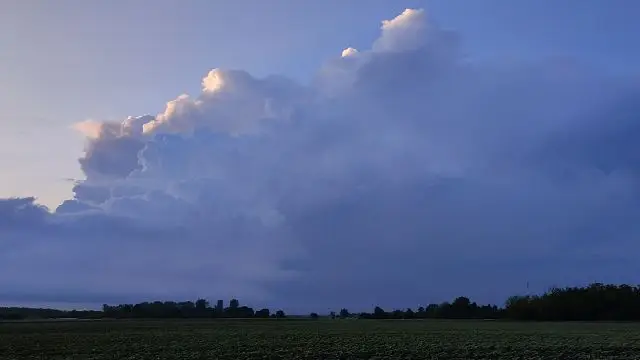 A budapesti szupercella