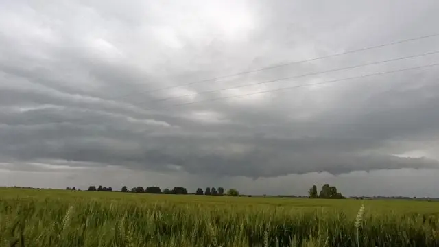 Gustnado Mezőszentgyörgy határában