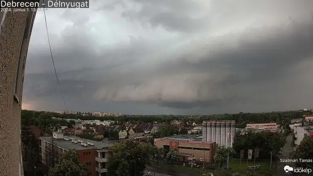 Debrecen - Délnyugat (szatee) gyorsított felvétele