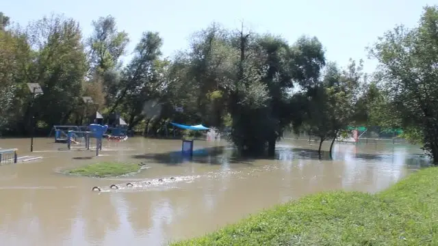 Szentendre Dunaparti játszótér