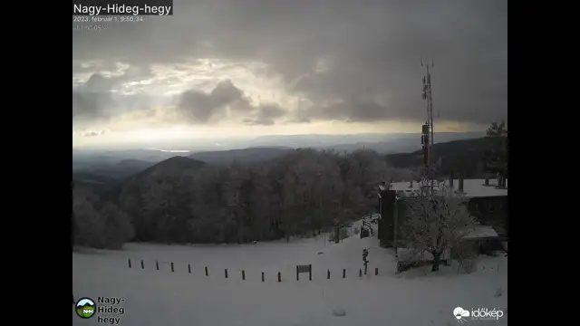 Nagy-Hideg-hegy február első napján