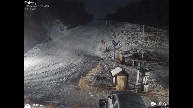 Feltámadt a szél a Bakonyban