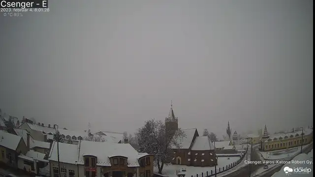 Északkeleten kitart a tél