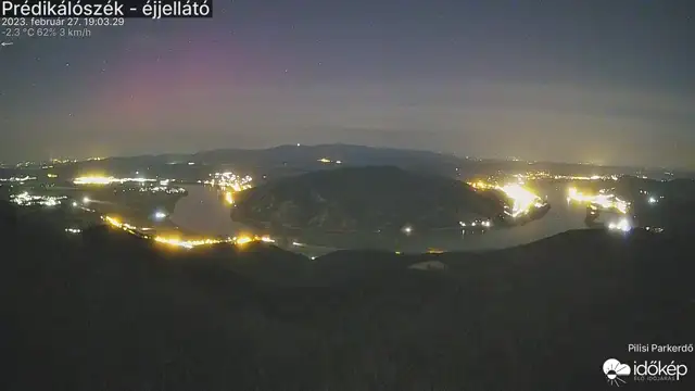 Újra feltűnt a sarki fény