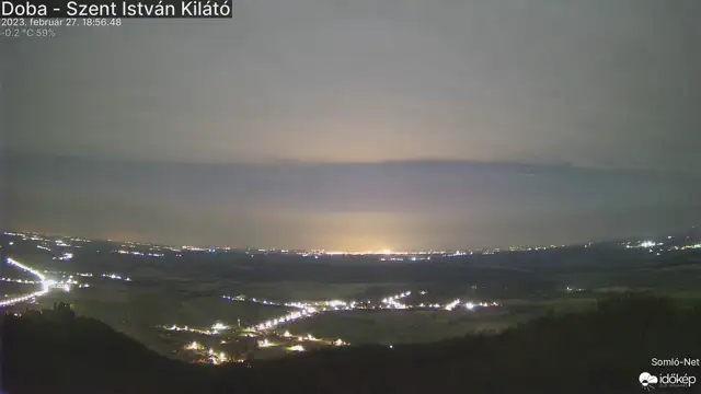 Újra megjelent a sarki fény