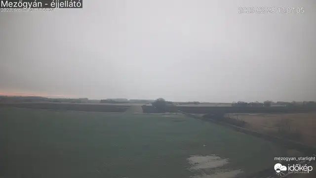 Havazik a tél utolsó napján keleten