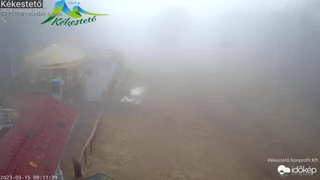 Kékestető (kekestetosipalya) gyorsított felvétele