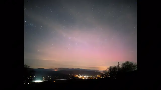 Visegrád 03.23 Sarkifény