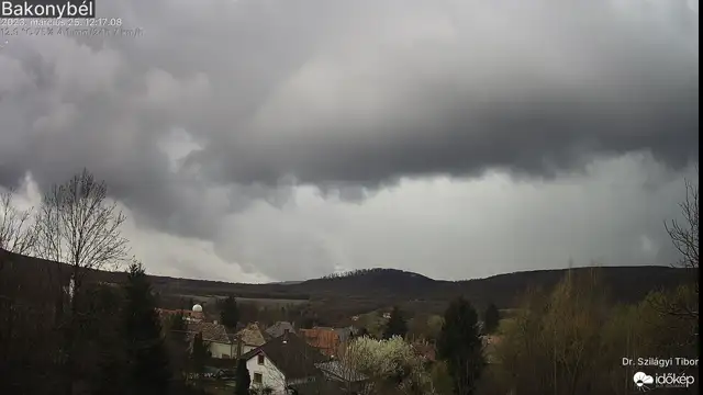 Zivataros szombat Bakonybélen