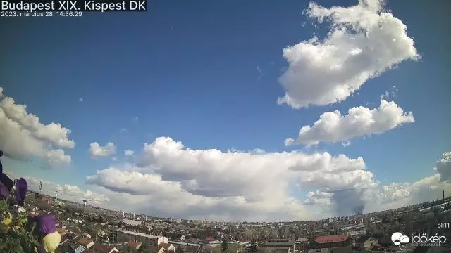 Budapest XIX. Kispest DK (oli11) gyorsított felvétele