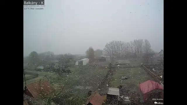 Balkány - K (kandras3) gyorsított felvétele