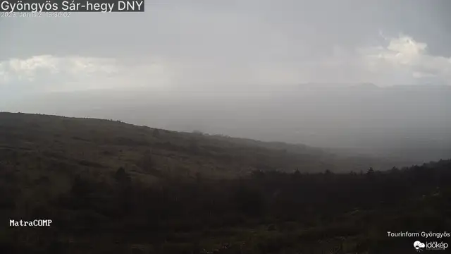 Zivatarok a Mátrában