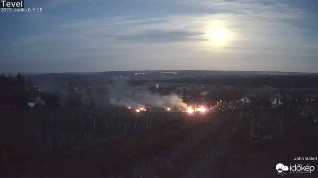 Tevel (jahnb) gyorsított felvétele