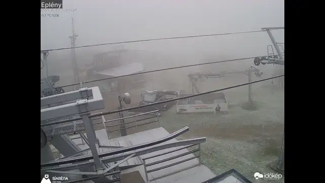 Eplény (epleny_hegy) gyorsított felvétele