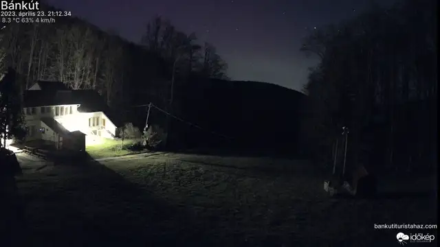 Sarki fény - Bánkút (bankut_sicentrum) gyorsított felvétele