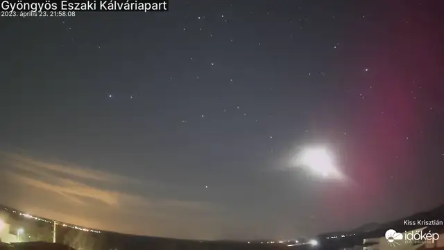 Gyöngyös Északi Kálváriapart (kissk89) gyorsított felvétele