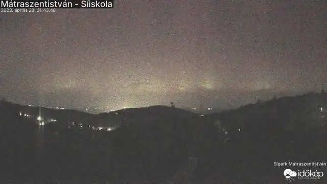 Mátraszentistván - Síiskola (sipark_siiskola) gyorsított felvétele