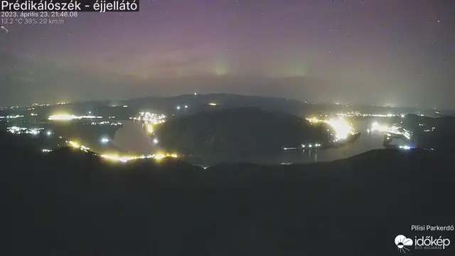 Prédikálószék - éjjellátó (predikaloszek3) gyorsított felvétele