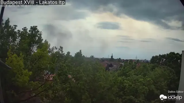 Budapest XVIII - Lakatos ltp (nukee3) gyorsított felvétele