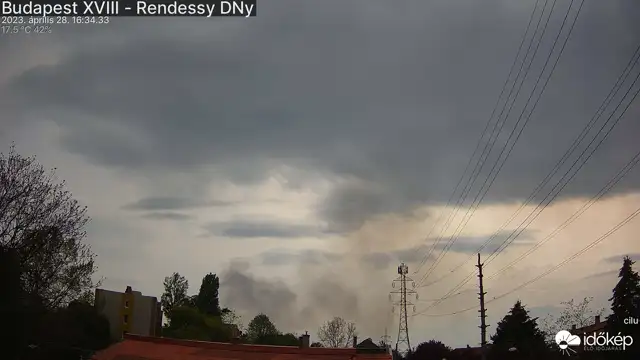 Budapest XVIII - Rendessy DNy (cilu) gyorsított felvétele