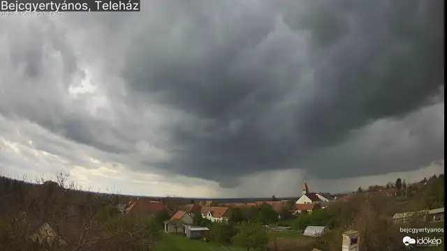 Bejcgyertyános, Teleház (bejcgyertyanos) gyorsított felvétele