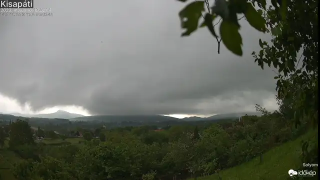 Kisapáti (kisapati) gyorsított felvétele