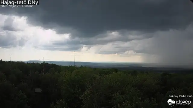 Leszakadt az ég a Bakonyban