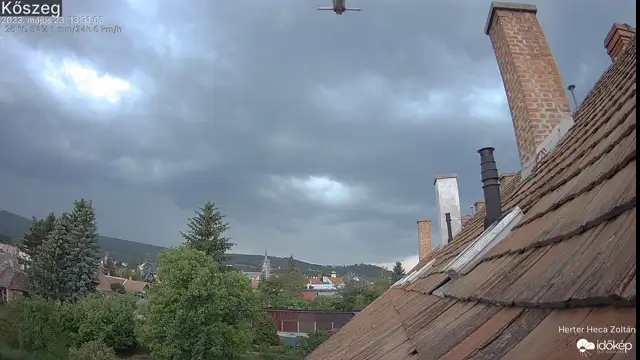 Kőszeg (hepi) gyorsított felvétele