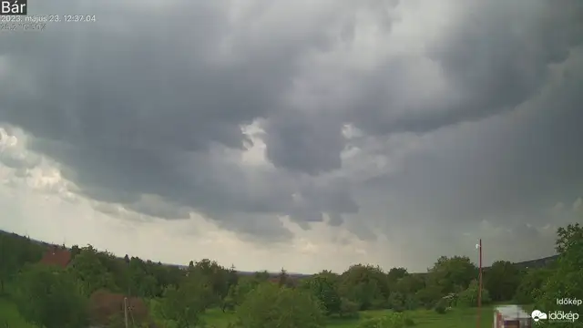 Bár (mohacs_radar) gyorsított felvétele