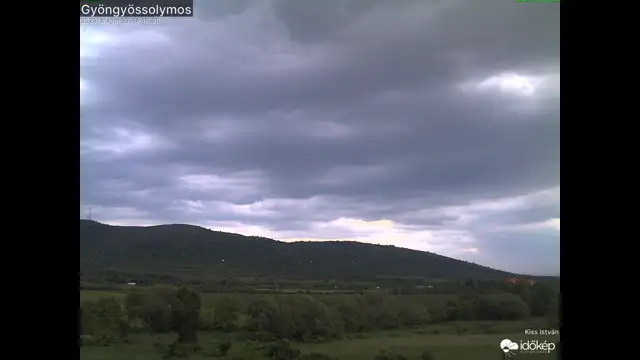 Leszakadt az ég a Mátrában