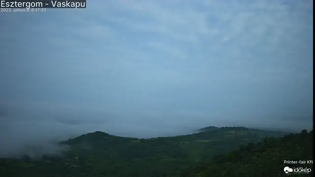 Esztergom - Vaskapu (printerfair1) gyorsított felvétele