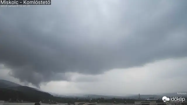 Miskolc - Komlóstető (fotosun) gyorsított felvétele