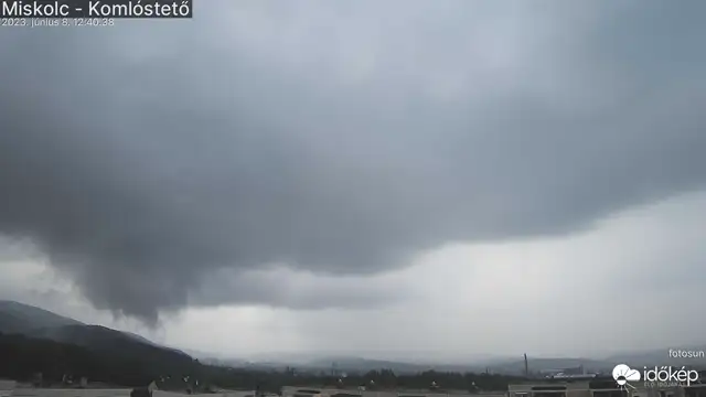 Miskolc - Komlóstető (fotosun) gyorsított felvétele
