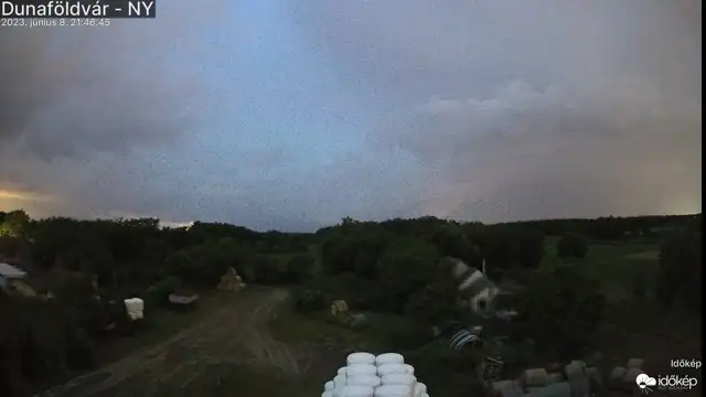 Dunaföldvár - NY (dunafoldvar_radar) gyorsított felvétele