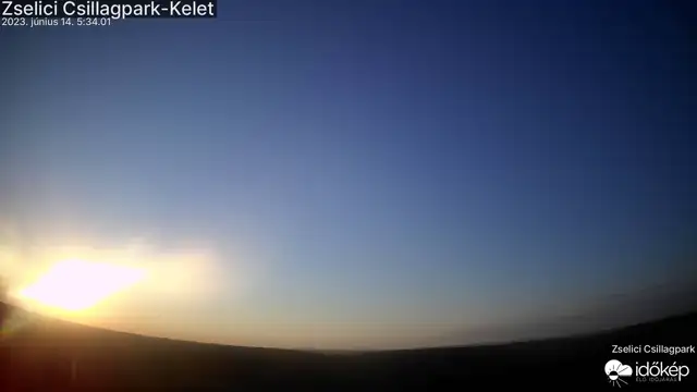 Zselici Csillagpark-Kelet (zselicicsillagpark4) gyorsított felvétele