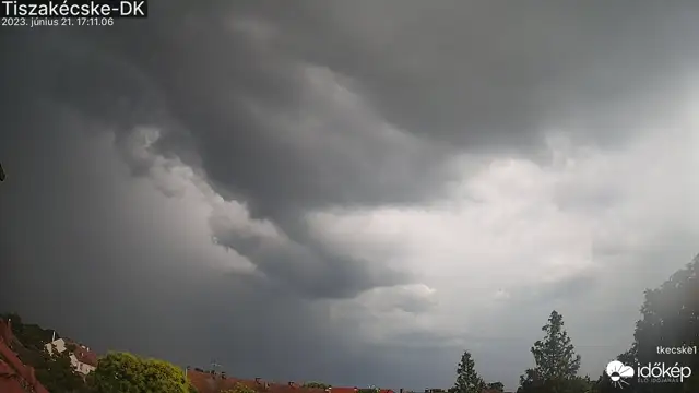 Tiszakécske-DK (tkecske1) gyorsított felvétele