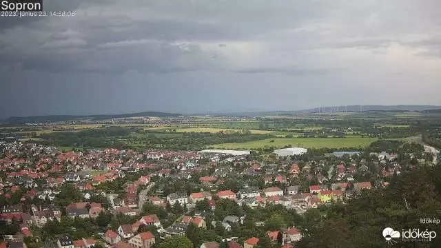 Sopron (sopron_ggki) gyorsított felvétele