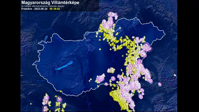 Villámfényes éjszaka