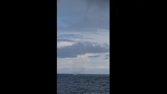 Víztölcsér Pulánál