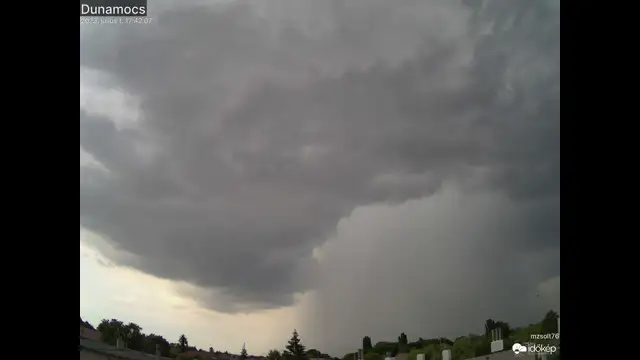 Dunamocs (mzsolt76) gyorsított felvétele