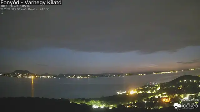 Éjszakai világító felhők