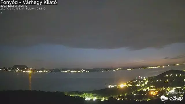 Éjszakai világító felhők