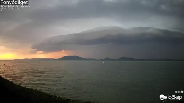 Fonyódliget (eden_udulo) gyorsított felvétele