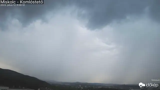 Miskolc - Komlóstető (fotosun) gyorsított felvétele
