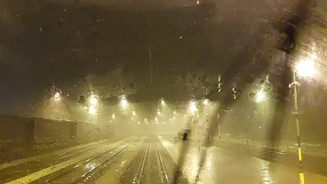 Csornára is lecsapott a vihar