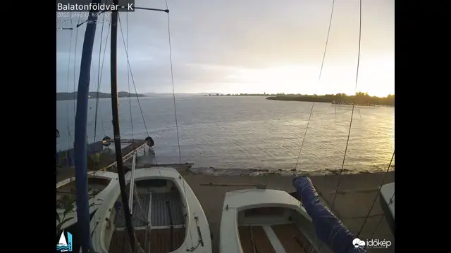 Balatonföldvár - K (viharsarok2) gyorsított felvétele