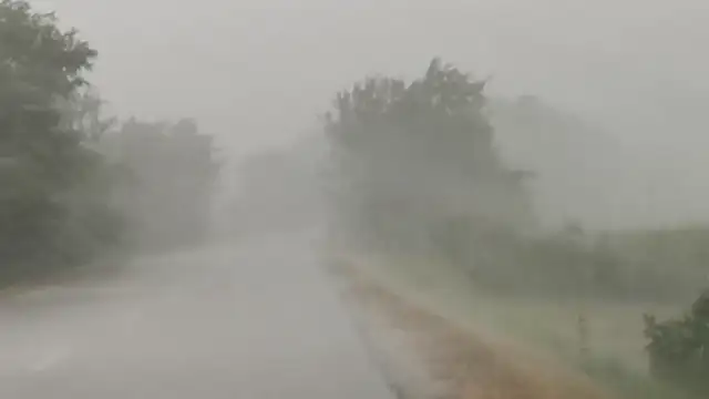 Tengelicre így érkezett a vihar