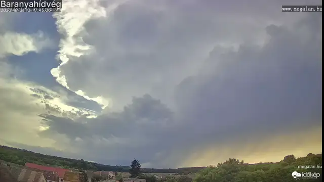 Baranyahídvég (svidy4) gyorsított felvétele